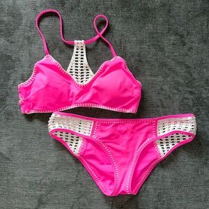 Victoria’s Secret crochet bikini
